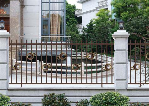 中式简约阳台铝艺围栏-汉仁铝艺
