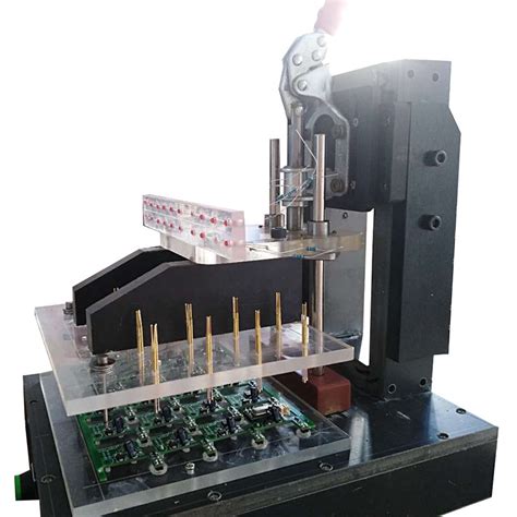 中山非标电木木工气动夹具 PCB测试过炉治具 定制测试架工装夹具-阿里巴巴