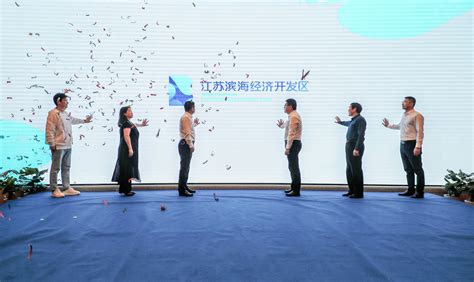 江苏滨海经济开发区 正式发布全新VI形象识别系统-盐城新闻网
