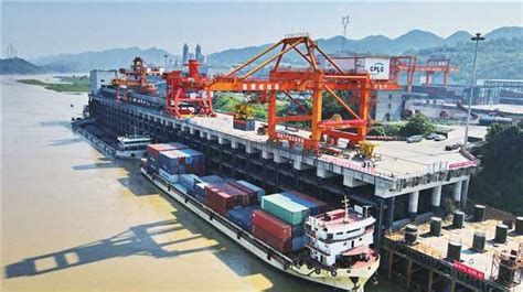 2021年预计实现年外贸进出口额270亿元 江津打造内陆开放前沿和陆港型综合物流基地_重庆市人民政府网