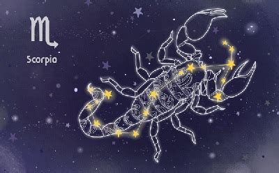十二星座天蝎座素材图片免费下载-千库网