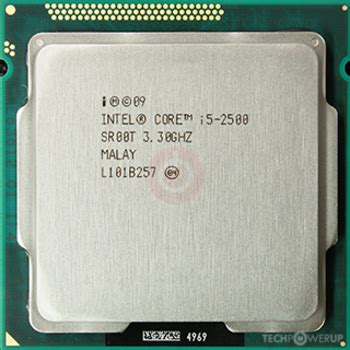Intel Core i5-2500 Specs | TechPowerUp CPU Database