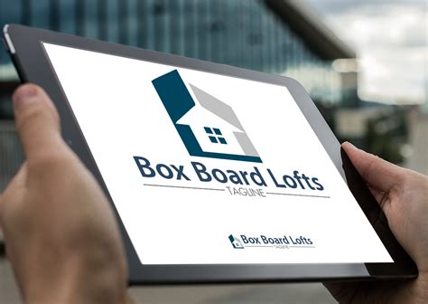 Apartment Logo Design for Box Board Lofts by padamurah | Design #25671834