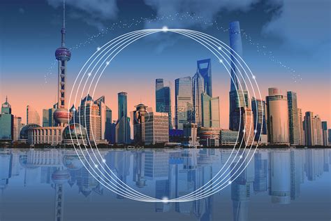 上海城市云科技夜景信息技术图片素材_免费下载_jpg图片格式_VRF高清图片500513268_摄图网