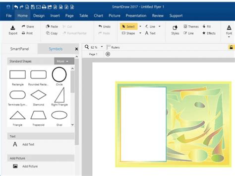 SmartDraw 2020 - free download for Windows