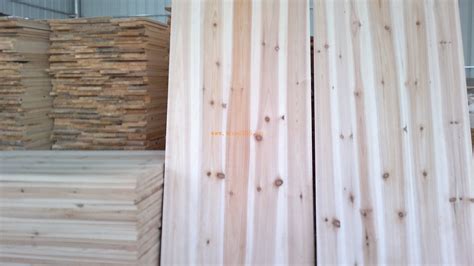 沂港 香杉木插接集成板E0级有节环保实木集成板材 14mm家具板-阿里巴巴