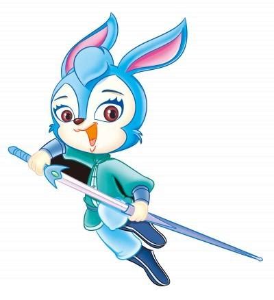 虹猫蓝兔七侠传特效最好的剑不属于两位主角，憨厚的大奔实力强悍