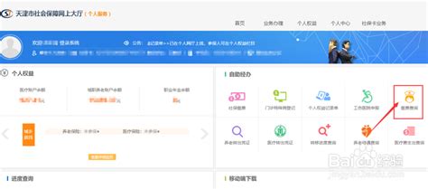 天津个人社保缴费证明如何网上打印-百度经验