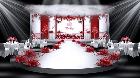 金色宫殿系婚礼舞台高清图片下载-正版图片500638167-摄图网