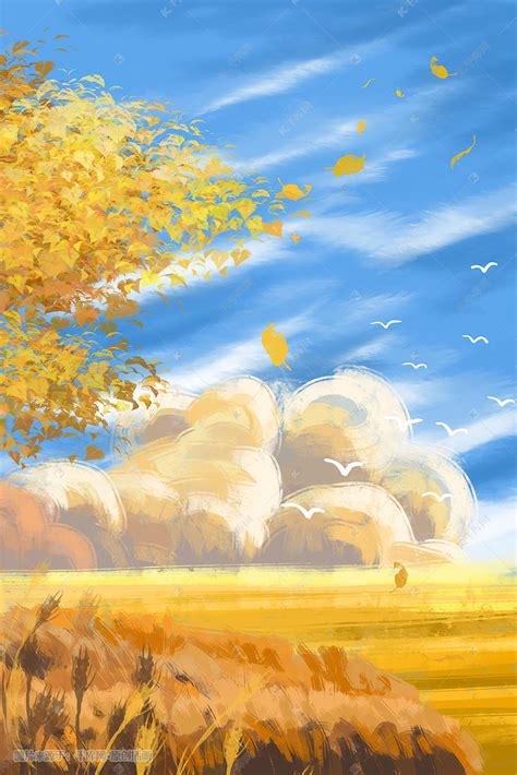 金黄色的秋天公园树木黄色树叶巷子落叶风景4k壁纸_图片编号100421-壁纸网