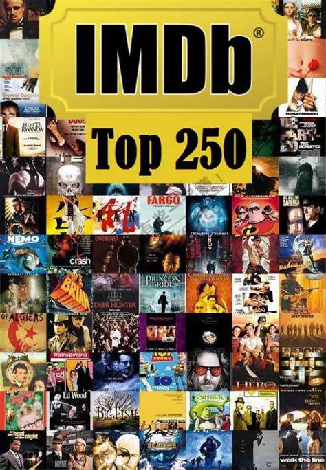 IMDb最新电影Top 250 排名 每一部都是经典