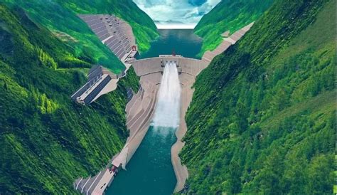 中国电力建设集团 水电建设 国内首家投运电站新增鱼道项目主体工程开建
