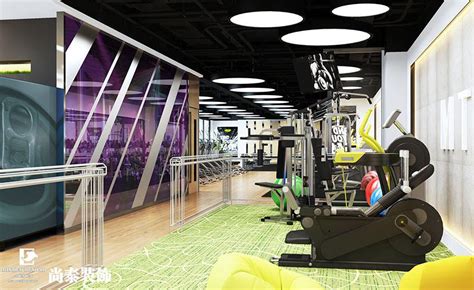 健身房设计-吕先生健身会所让健身成为享受|空间|其他空间|青岛艺科空间设计 - 原创作品 - 站酷 (ZCOOL)