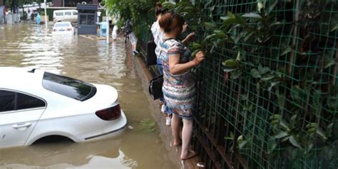 特大暴雨突袭武汉东湖，南方又要抗洪了？分析：北方这里更需警惕_中国气象爱好者_新浪博客