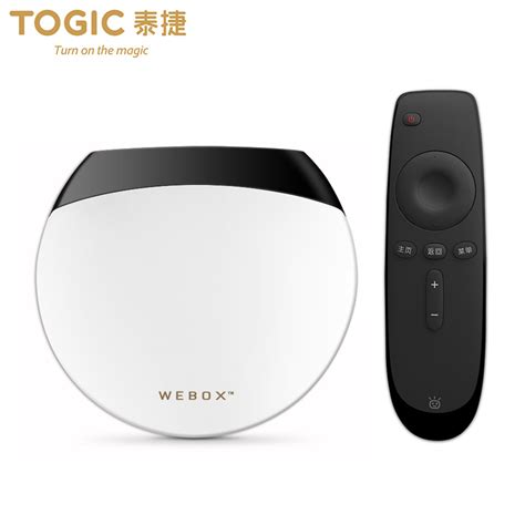 WeBox/泰捷 we30s电视盒子2+16G内存高配版无线4k高清网络机顶盒_虎窝淘