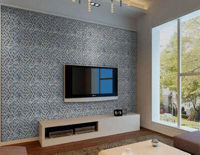 四居室电视墙马赛克图片 – 设计本装修效果图