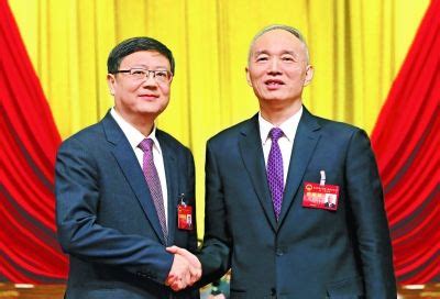 蔡奇任北京市委书记 郭金龙不再兼任|界面新闻 · 中国