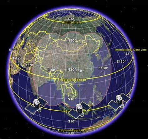 北斗卫星定位系统图册_360百科
