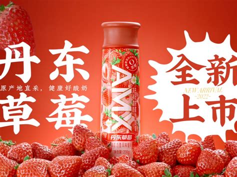 草莓红了-丹东特产草莓包装设计_逸冰品牌设计-站酷ZCOOL