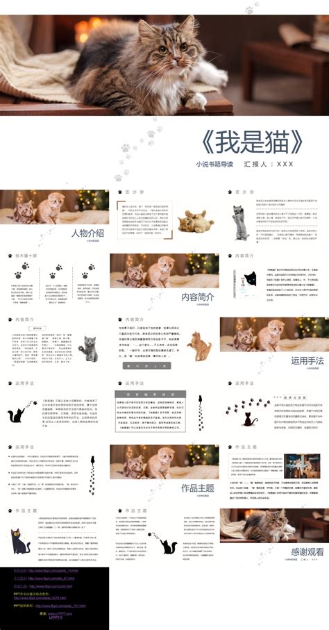 我是猫这本书,我是猫,我是猫读后感(第12页)_大山谷图库