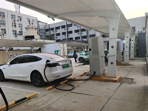 电动汽车直流充电桩60KW-易充新能源（深圳）有限公司