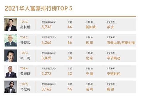 中国十大富翁排行榜 2019中国十大首富最新排名_巴拉排行榜