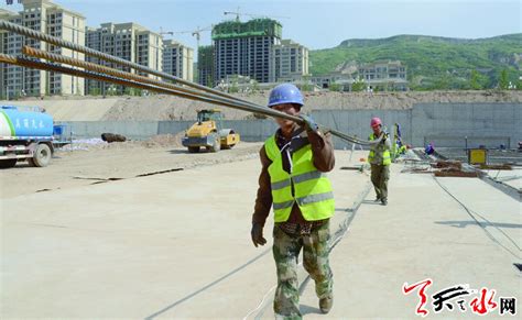 安岩物联为甘肃省天水市藉河生态环境综合治理二期工程提供安全监测仪器及配套服务