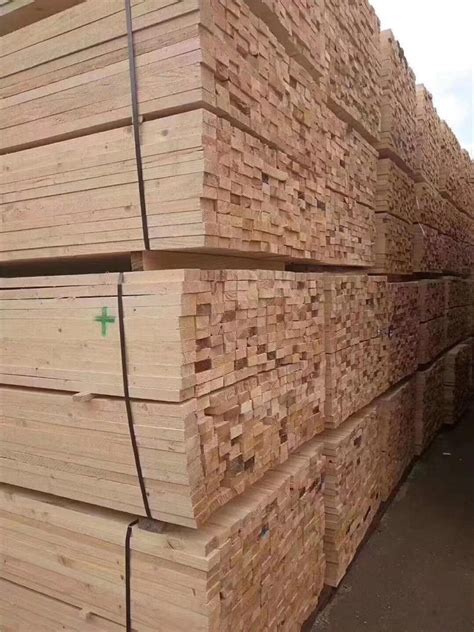 白松建筑木方 建筑木方规格尺寸表 木方批发_木板材_第一枪