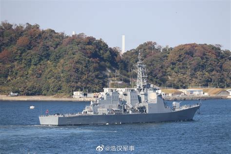 日本海上自卫队将部署第六艘宙斯盾驱逐舰(图)_新浪军事_新浪网
