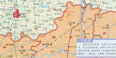 关于宁阳县部分城区道路、河流命（更）名的征集公告