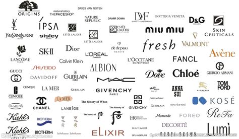 化妆品世界十大品牌排名有谁知道？知道的告诉下现在牌子太多了不好选择-化妆