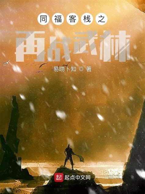 《同福客栈之再战武林》小说在线阅读-起点中文网