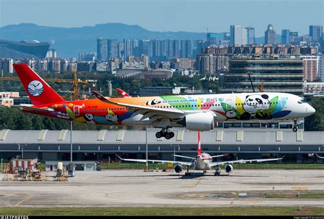 B-301D | Airbus A350-941 | Sichuan Airlines | SunnyZUUU | JetPhotos