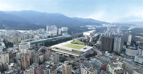 大浪体育中心及文化艺术中心今年开工 预计2024年建成_深圳新闻网