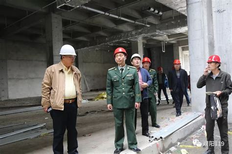 濮阳市消防支队为市级重点项目提供消防技术服务
