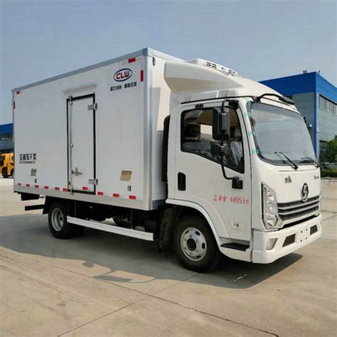 【图】 中国重汽 HOWO T5G 340马力 8X4 9.4米 国五 冷藏车(ZZ5317XLCN466GE1)_车型图片_卡车网
