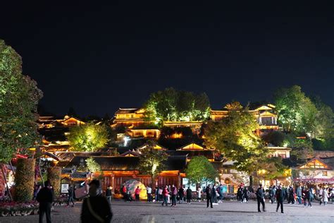 首批！丽江古城景区入选国家级夜间文化和旅游消费集聚区_文旅丽江
