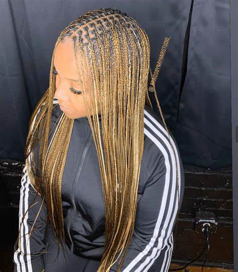 70 PICTURES: Ensure You Always Look Beautiful With These Knotless Box Braids Ideas