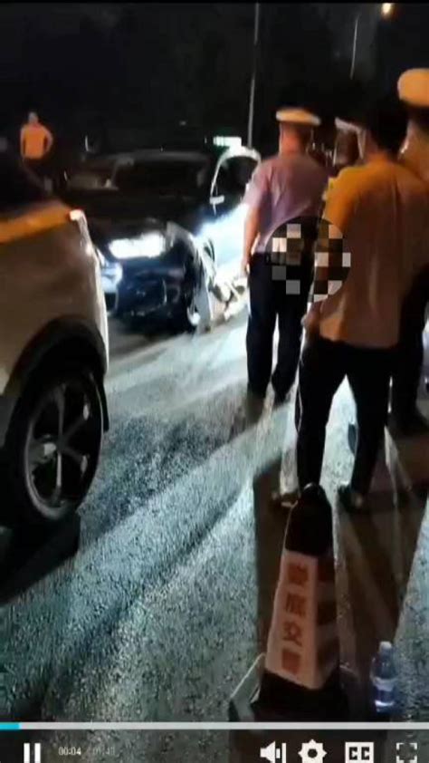 湖南娄底一女子醉驾撞人拖行1公里！警方通报：司机系醉驾 被刑拘！#湖南 #交通安全_腾讯视频
