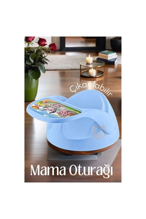 BSSM Çıkarılabilir Mama Oturağı Masa Mama Sandalyesi MAVİ 719332 Fiyatı ...