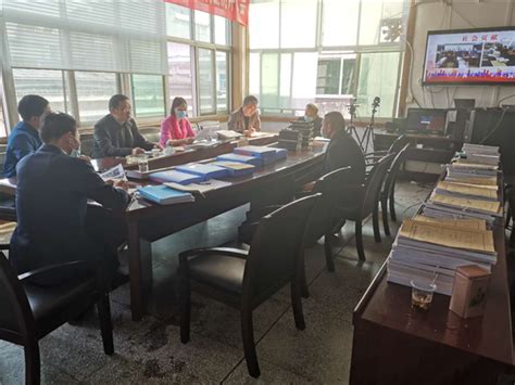 十堰市市司法局对湖北荟才律师事务所进行 2019年度律所考核-行业动态-十堰市律师协会