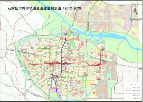 石家庄地铁最新规划图公示！4、5、6号线将开建，看经过你家吗_腾讯视频