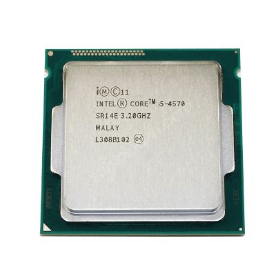 Procesor Intel Core i5-4570, 4 nuclee, 3.2GHz, 6MB – Calculatoare second hand