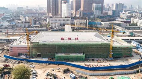 信阳市中心城区两大场站建设 2018年将破解公交“瓶颈”_大豫网_腾讯网