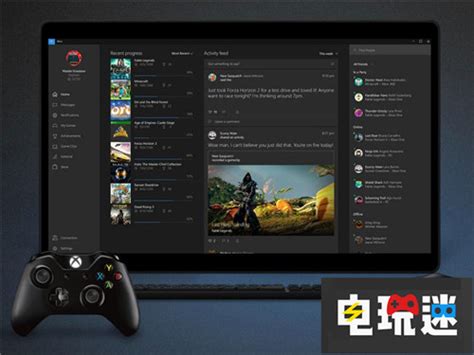 在XboxOne玩Steam游戏 微软推出PC串流XboxOne应用_微软XBOX_电玩迷