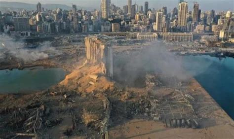 黎巴嫩贝鲁特爆炸案初步调查结果公布：不存在导弹或飞机袭击