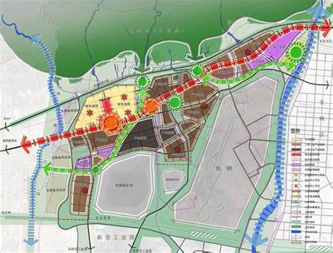 包头东河北梁棚户区改造城市设计和控制性详细规