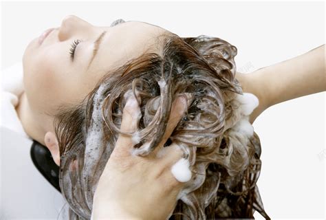 洗头发的女性png图片免费下载-素材7mJkkeWPq-新图网