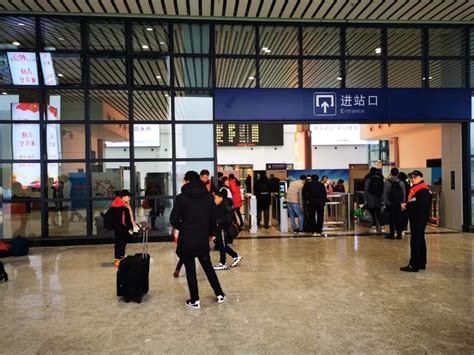 永州火车站新站房正式启用 新增候车面积约1300平方米 - 市州精选 - 湖南在线 - 华声在线