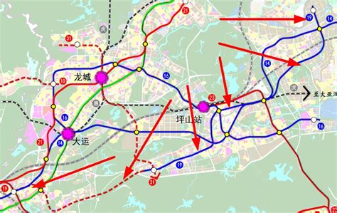 深圳地铁19号线（站点+线路图+开工开通时间+进展） - 深圳本地宝